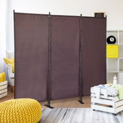 Room Divider, Brown ,Modern, NEW