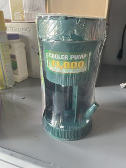 Cooler Pump