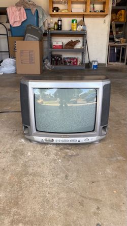 Aiwa TV-S1311U 13-inch retro gaming CRT TV