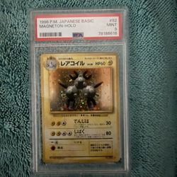 1996 PSA Graded Slab Magneton-Holo Mint