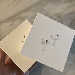 AirPods Pro 2 (Brand New) -Message Offers!