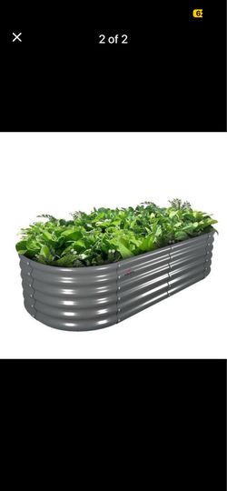 Galvanized Gardening Containers 2