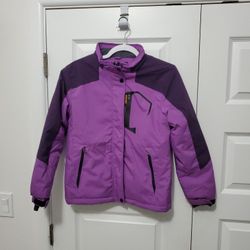 GIRLS SIZE 10/12 WINTER COAT (MERCEDES)