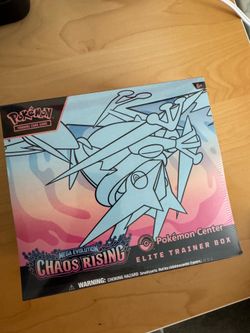 Pokemon Chaos Rising PKC ETB