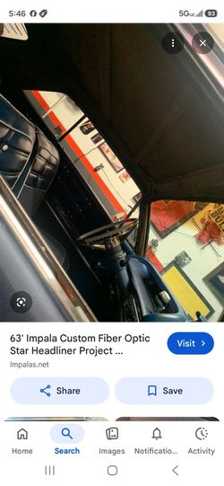 1962-64 IMPALA HEADLINER WITH MOLDING