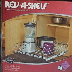 1 Tier Metal Pull Out Basket 20.5"