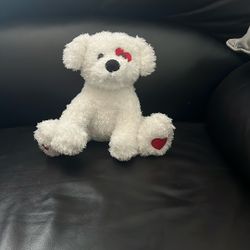 Heart Bear Stuffed Animal