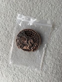 Dragon Metal DND Dice Coin - Spinning D20/D12/D10/D8/D6/D4