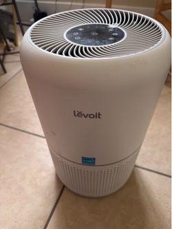 Levoit air purifier with filter