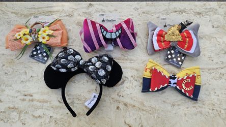 Girl's Disney Minnie Bows