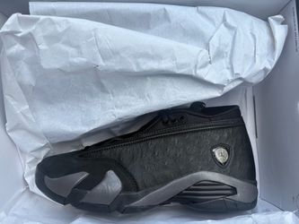 Air Jordan 14 Low ‘Black Pack’
