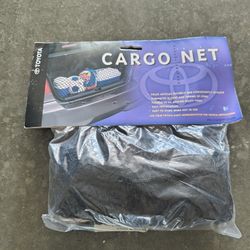 OEM Toyota 4Runner 2 Row Cargo Net 