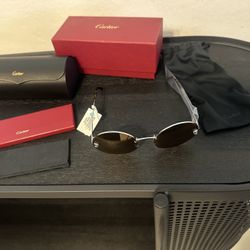 Authentic Cartier sunglasses