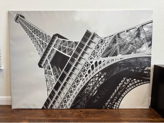 Gallery-wrapped canvas print