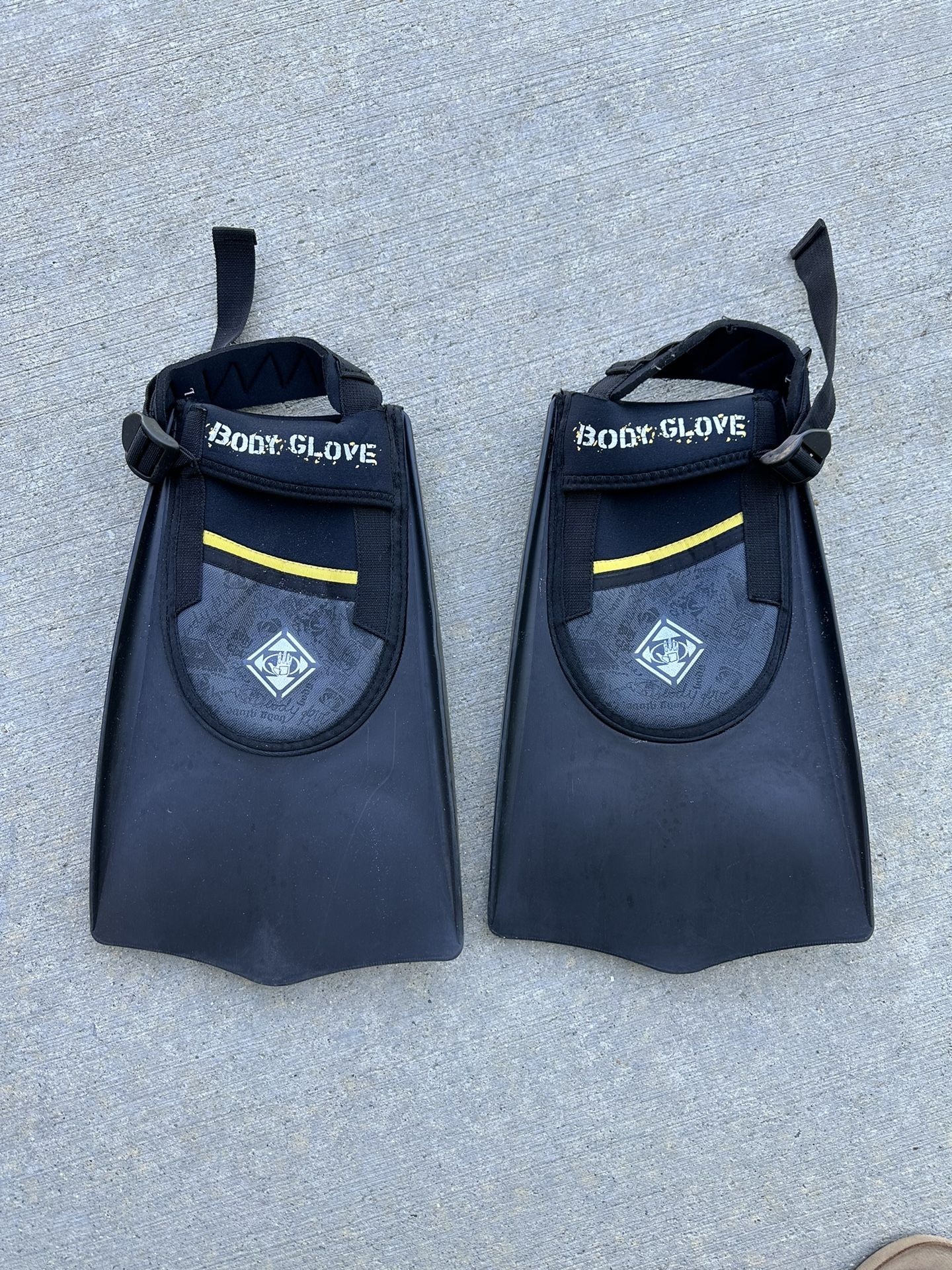 Body Glove Fins - L/xl/xxl