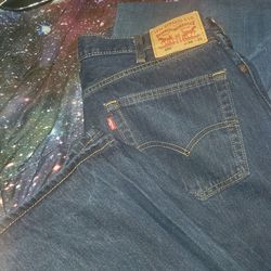 Mens levis 550.  38/29