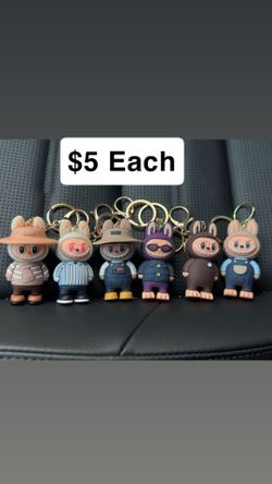 Labubu Keychains 