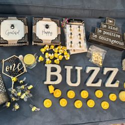 Bee Birthday Decorations