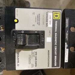 Square D Breakers 