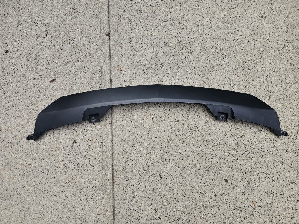2020 Mdx Rear Bumper Lower Lip