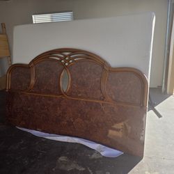  bed With head Board Memory  Form mattress. 
