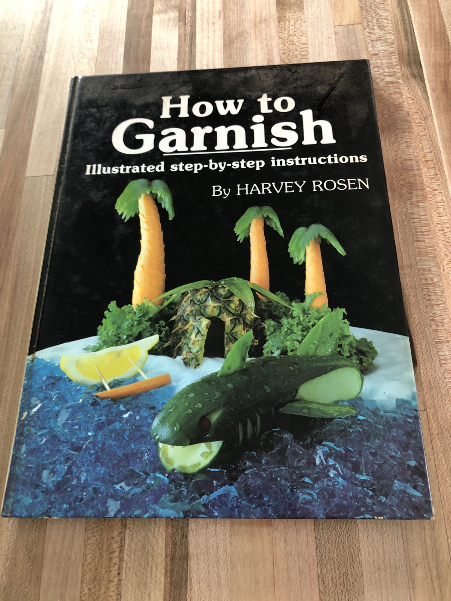 How to Garnish