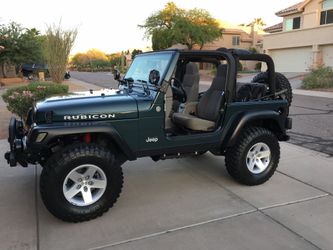 2005 Jeep Wrangler