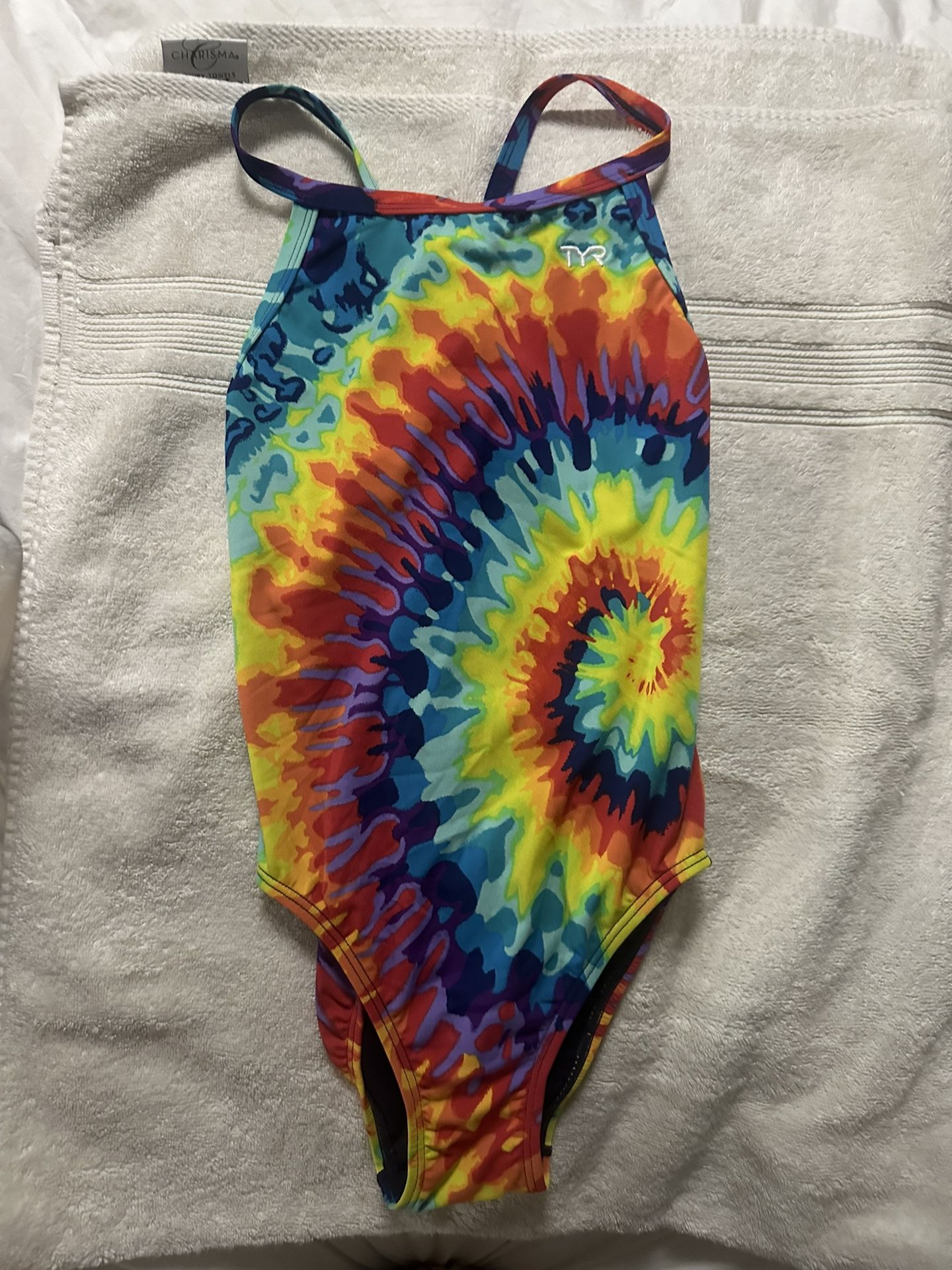 TYR Swimsuit Tie Dye Size 30