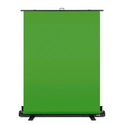 Elgato gaming Green Screen - Collapsible Chroma Key Backdrop, Wrinkle-Resistant Fabric and Ultra-Quick Setup for background removal for Gaming, 
