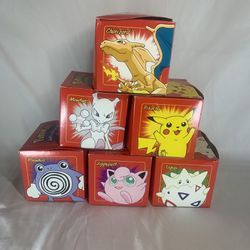 Pokemon Burger King Gold Cards. Complete Set With Boxes
