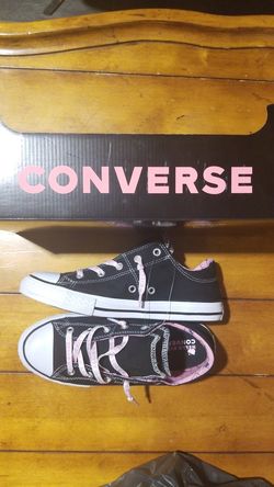 Junior converse clearance sale size 4