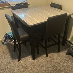 Granite Table & Chairs 