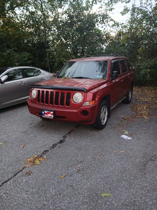 2010 Jeep Patriot