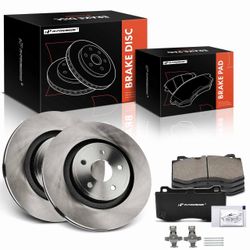 🔥 JEEP GRAND CHEROKEE SRT8 FRONT BRAKE KIT