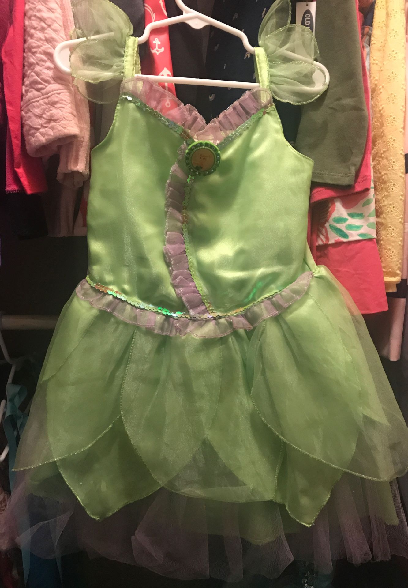 Tinkerbell dress