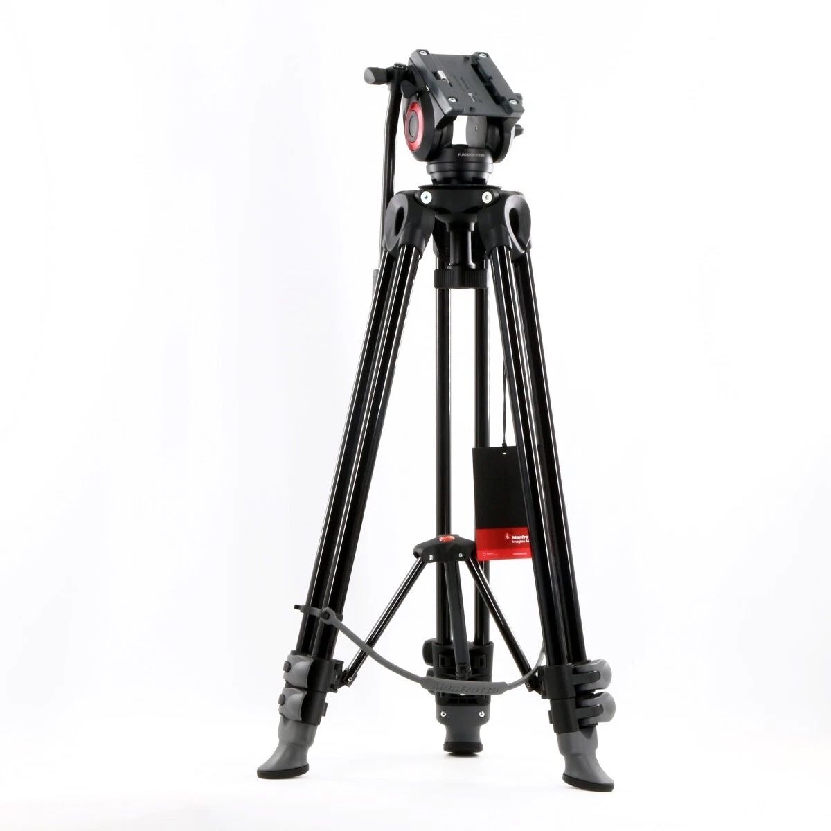 Manfrotto MVT502AM Telescopic-Twin Leg Tripod-With MVH500A Head