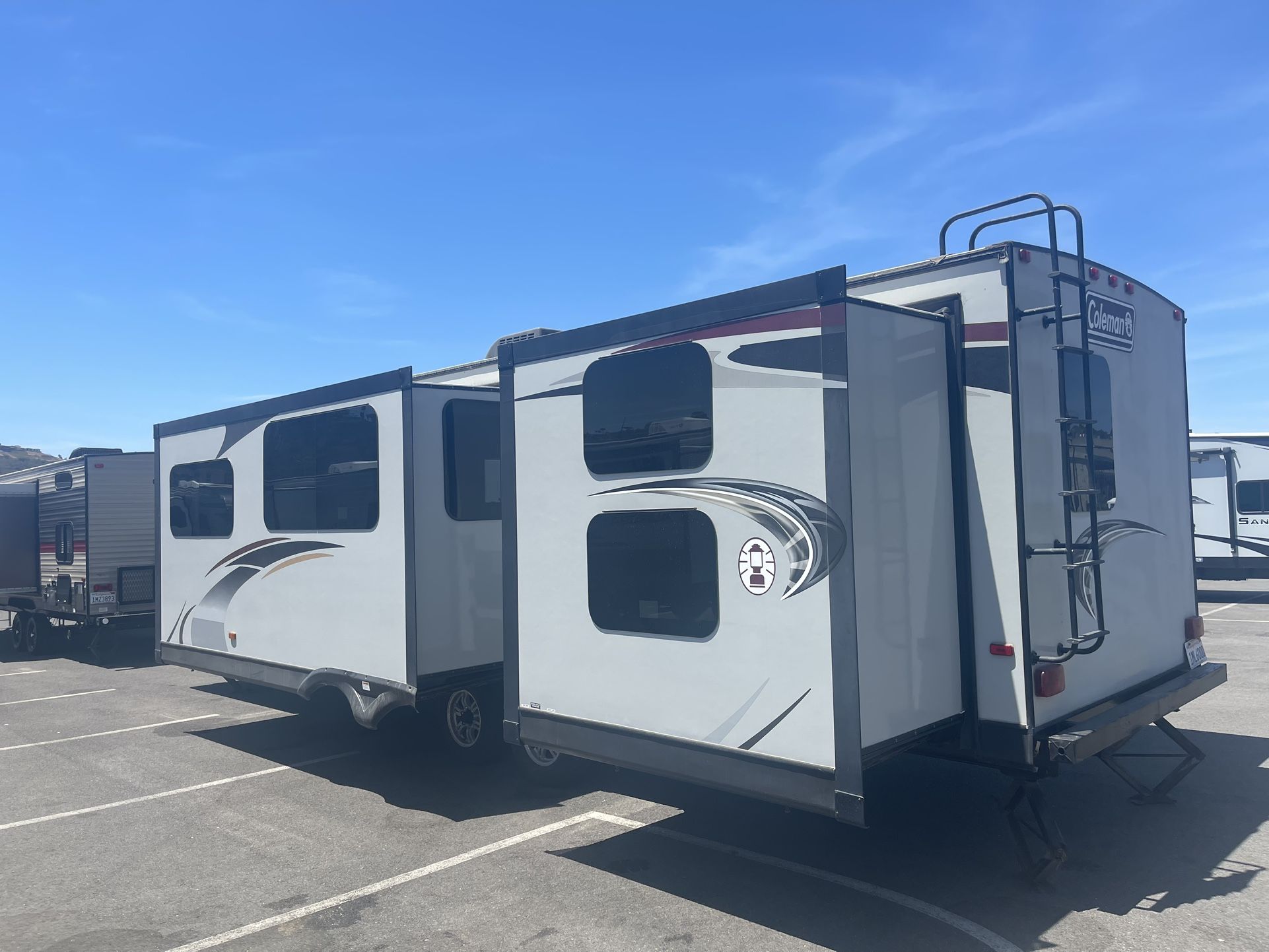 2014 Coleman by Dutchmen Explorer Series M-313BH