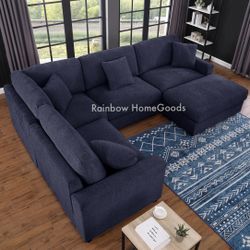 Customizable Modular Sectional Sofa Couch