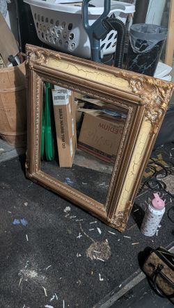 Vintage Wall Mirror