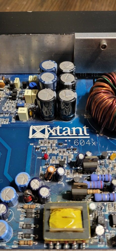 Mtx Xtant 604x Old School Amplifier