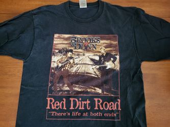 Brooks and Dunn 2003 concert tour t-shirt