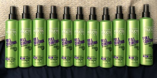 8.5 FL OZ Garnier Fructis Style Full Control Hair Spray 24 Hour Hold