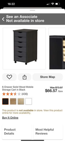 New Storage Cart 