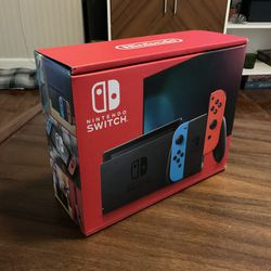 NEW Nintendo Switch - $250 