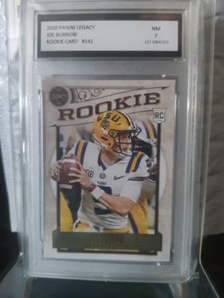 Joe Burrow RC Graded 10 