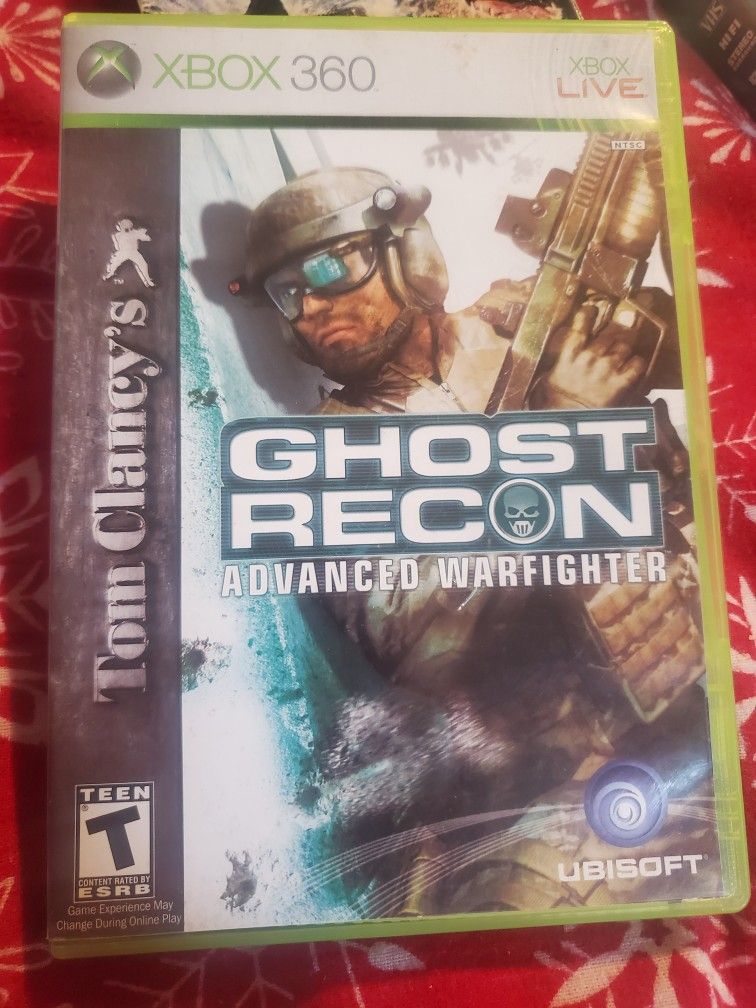 Ghost Recon Advance war fighter