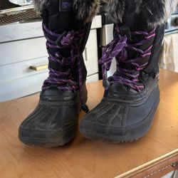 Girls Snow Boots