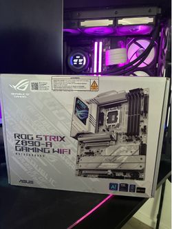 Asus rog strix z890-a gaming wifi motherboard