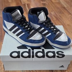 ADIDAS - Big Kids Break Start Mid J Sneakers - Size Y 3.5 - Basketball