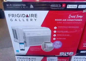 Air Conditioner - CHOICE: 8000 btu, 10000 btu, 12000 btu